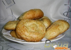 Рецепт: Чесночные булочки