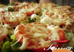 Рецепт: Вегетарианская пицца