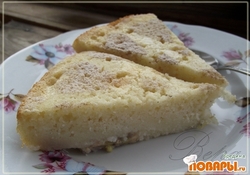 Рецепт: Банановый манник