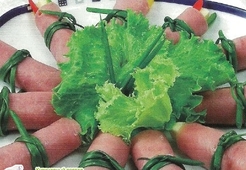 «Сюрприз» с беконом