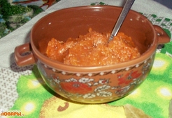 Кабачковая икра