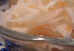 Капуста маринованная "За два часа".