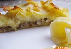 Быстрый пирог из лаваша