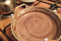 Шаг 6: Для этого молоко выливаем в …