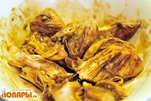 Шаг 1: Филе курицы отворить до полной …