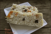 Шаг 3: Запеканка получилась очень пышная, нежнейшая! …