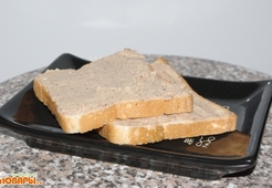 Яично-ореховый паштет