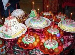 Неизменные символы пасхального стола