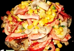 Салат по-деревенски