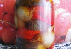 Вкусненькое ассорти на зиму