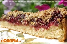 Шаг 5: Выпекать пирог при температуре 220*С …