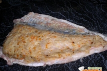 Шаг 1: Рыбу, почистить, обрезать плавники и …