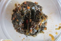 Шаг 3: Дальше необходимо подготовить морскую капусту. …