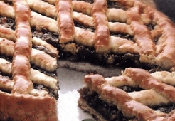 Пирог с повидлом