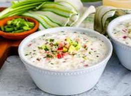 6 главных компонентов окрошки