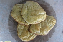 Шаг 7: Делаем аккуратные лепешки и выкладываем …