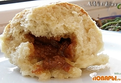 Австрийские булочки в сливках (Buchteln ) 