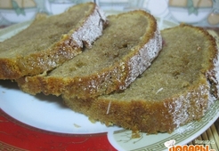 Кекс на сгущенном молоке