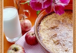 Рецепт: Эдтзасский яблочный пирог