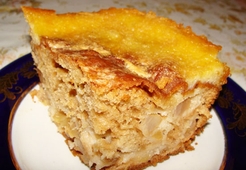 Пирог яблочный французский