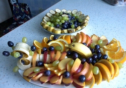 Рецепт: Фруктовое блюдо