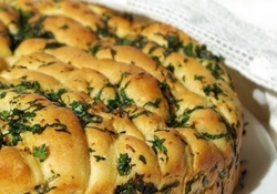 Рецепт: Хлебцы для завтрака, обеда и ужина