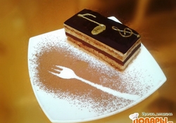 Рецепт: Торт "Опера"