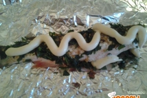 Шаг 3: Смазать сметаной и оставить на …