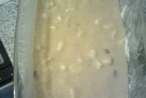 Шаг 2: Вылить в форму, запечь в …