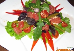 Экзотический салат