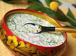 Чем заправить окрошку?