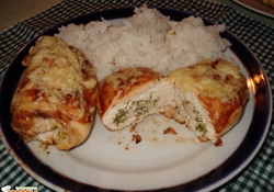 Рецепт: Аппетитная курочка с рисом