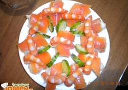 Рецепт: Суши домашние