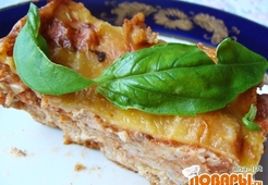 Блины под "канелоне"