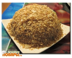 Рецепт: Торт "Бонапарт"