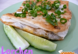 Рецепт: Курочка в лаваше