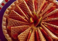 Рецепт: Пирог с инжиром 