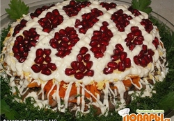 Рецепт: Салат "Сказка"