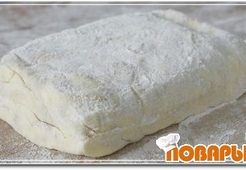 Классическое слоеное тесто