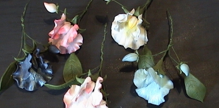 Шаг №14 МК Горошек от Sladost