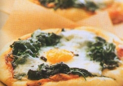 Рецепт: Пицца  «Флорентина»