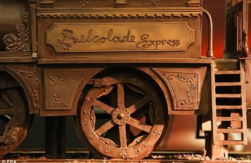 Чоко локо или невероятный 34-метровый шоколадный поезд