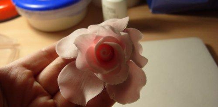 Шаг №18 МК Роза на проволоке от Учредительница