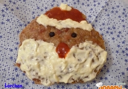 Рецепт: "Дед Мороз - Красный нос" (маффинозный :))