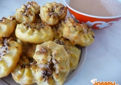 Рецепт: Завитушки к чаю