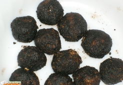 Домашние шоколадные конфеты