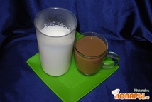 Шаг 3: Приготовление: Взбиваем сливки с сахаром …