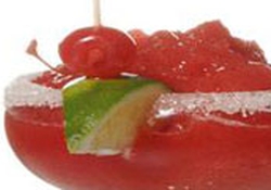 Рецепт: Коктейль "Клубничная Маргарита"