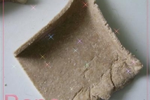 Шаг 1: Из муки и воды замесить …