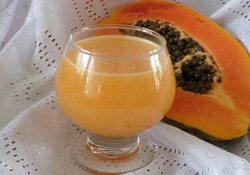 Рецепт: Сок тропический микс